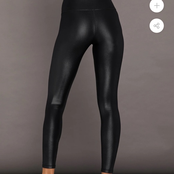 CARBON38 Legging in Takara Shine black size medium new with tags - Picture 5 of 9